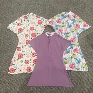 Sleeping baby Zipadee zip swaddle